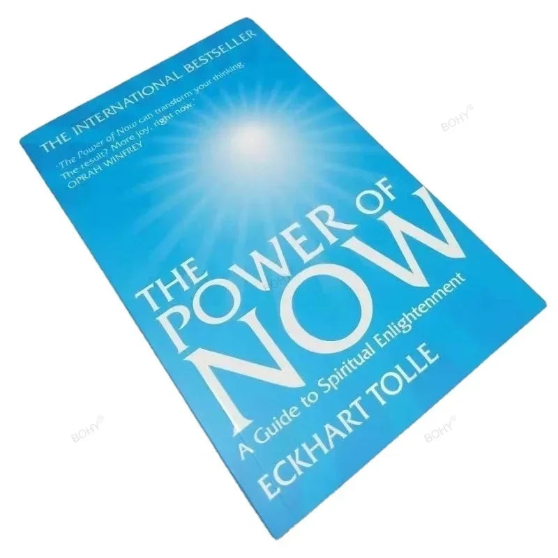 The Current Power The Power of Now By Eckhart Tolle Inspirational Novel Book Libro