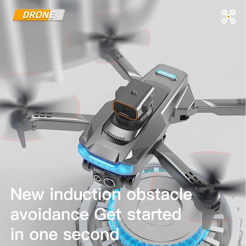 10000M P15 Drone Professional 8K Dual CameraGPS 5G Obstacle Avoidance Optical Flow Positioning Brushless Upgraded RC New