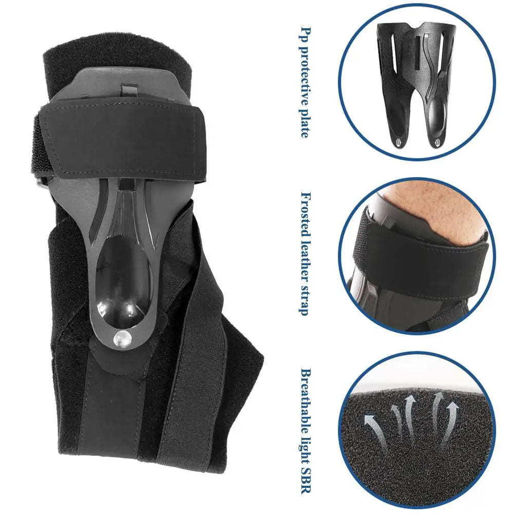 1Pcs Men Women Compression Ankle Support Breathable Ankle Brace Wrap Stabilizer for Running Basketball Volleyball Sport Wholesal