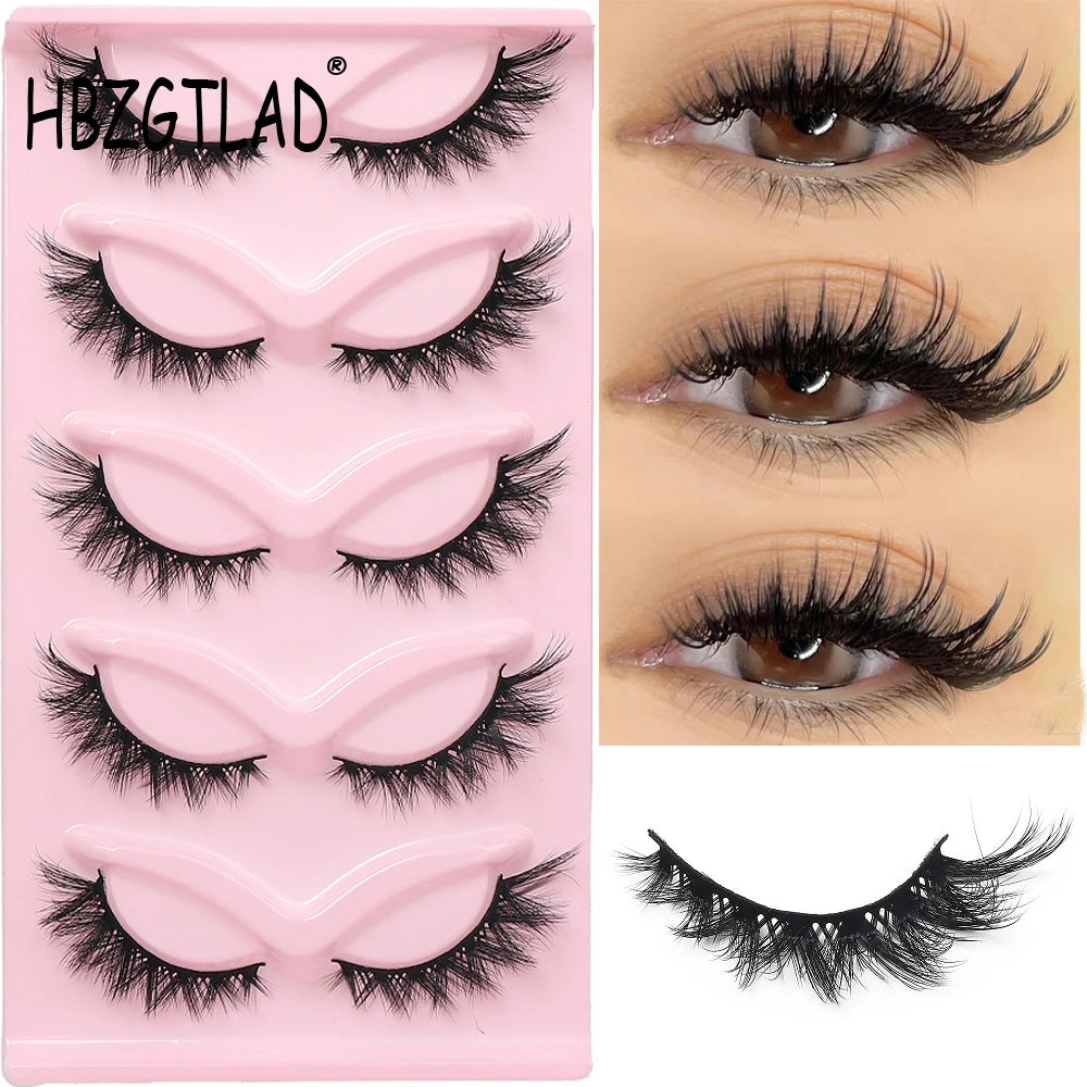 Eyelashes 3D Natural False Lashes