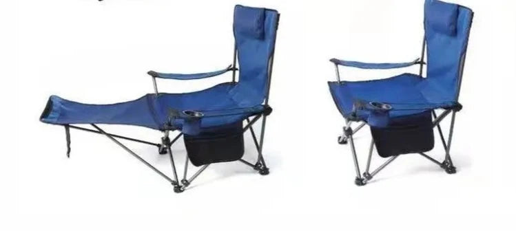 Folding camping chair