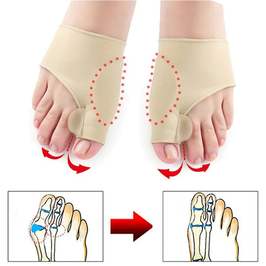 Foot Toe Straightener Orthopedic pain Relief