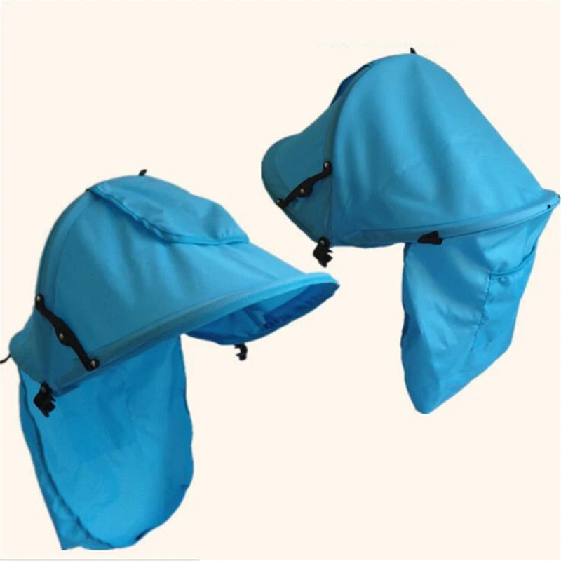 Baby Stroller Sun shield Shade Protection Hood Canopy Cover