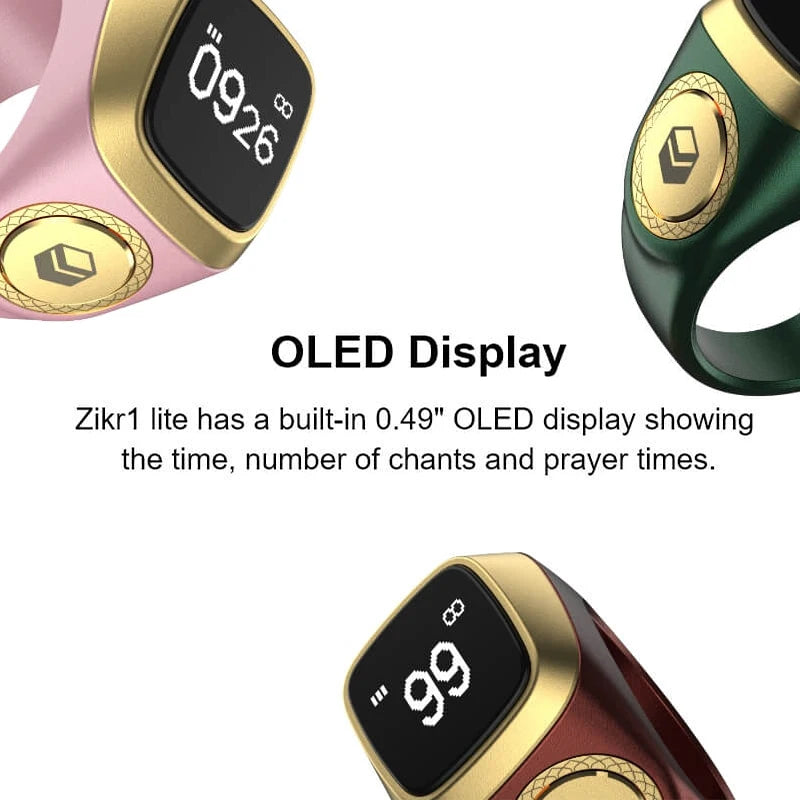 Qibla Smart Waterproof Ring