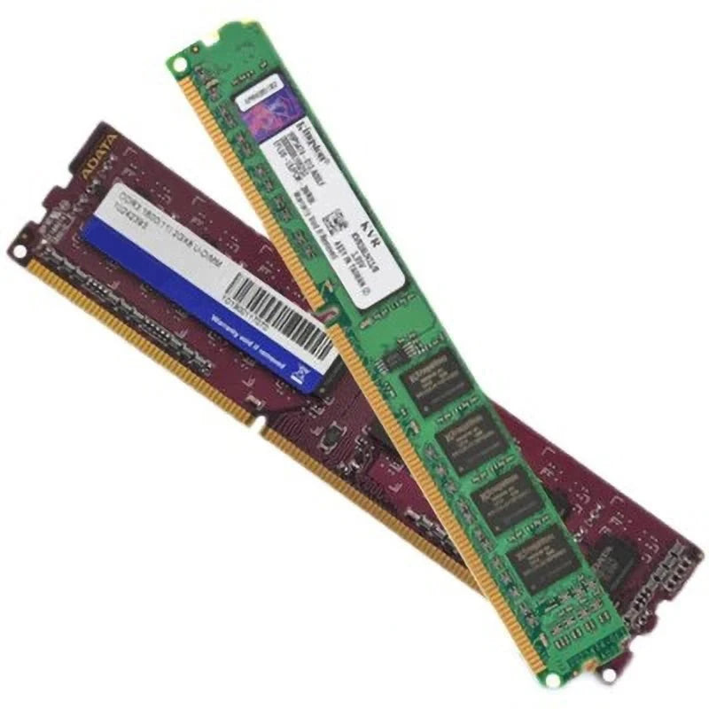 Used Disassembly DDR3 1333MHz 1600MHz 2G 4G PC3-10600/PC3-12800 memory for Desktop RAM,good quality