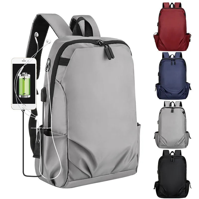 Waterproof Men's Business Laptop Backpack College School Boy Girl Book Bags Super Football Star CR7 Pattern Printed Rucksack