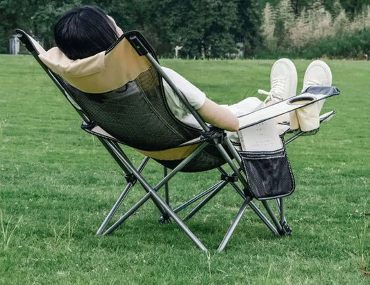 Folding camping chair