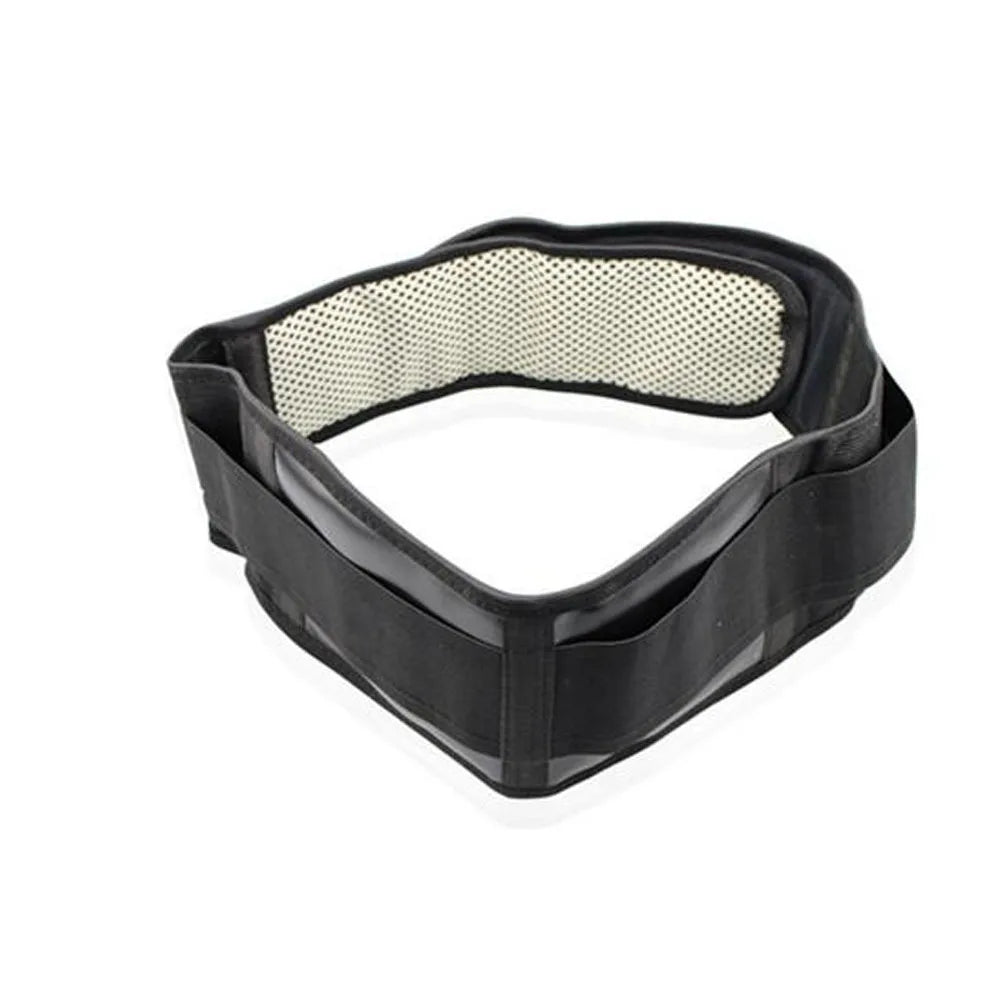 Support Belt Lumbar Back Waist Support Brace Double Banded Adjustable