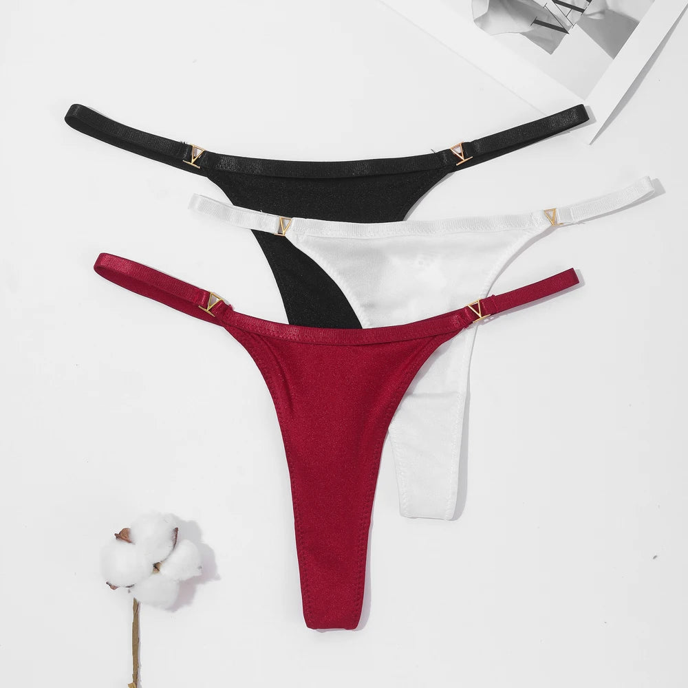 3 piece set Cotton Panties