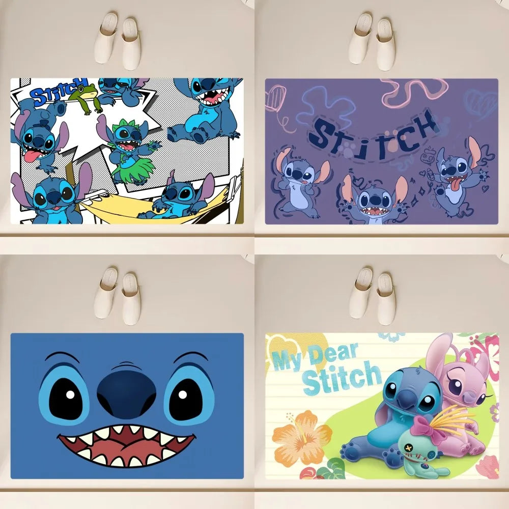 Stitch and Lilo Floor Rug