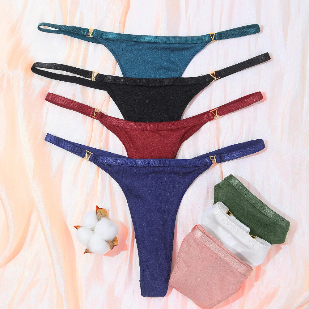 3 piece set Cotton Panties