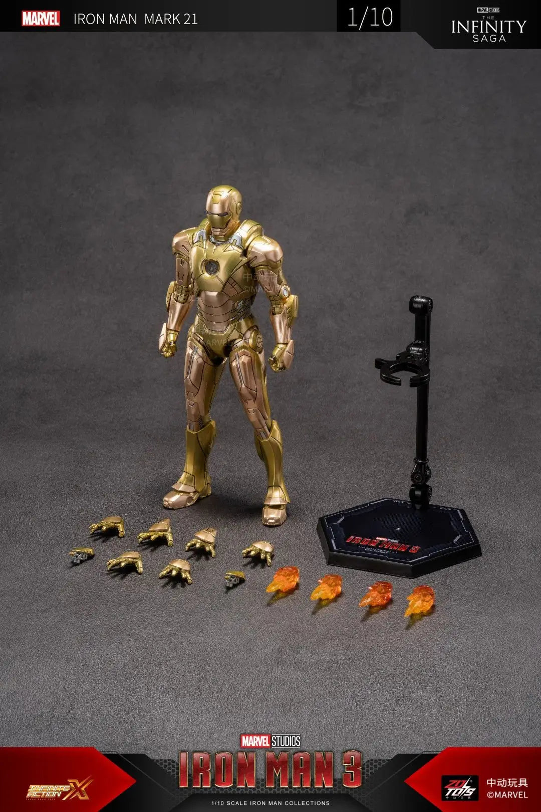 Genuine Marvel legends Iron Man