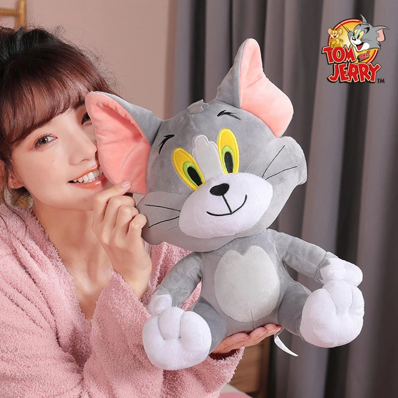 New Arrival Jerry Movies figures Classic Plush Toy Original Tom and Jerry Stuffed Animals Doll