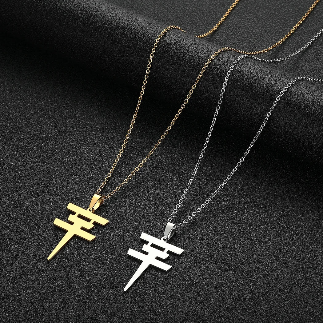 Tokio Hotel Pendant Necklace for unisex