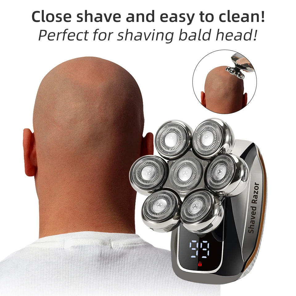 Men's Electric Head Shave Electric