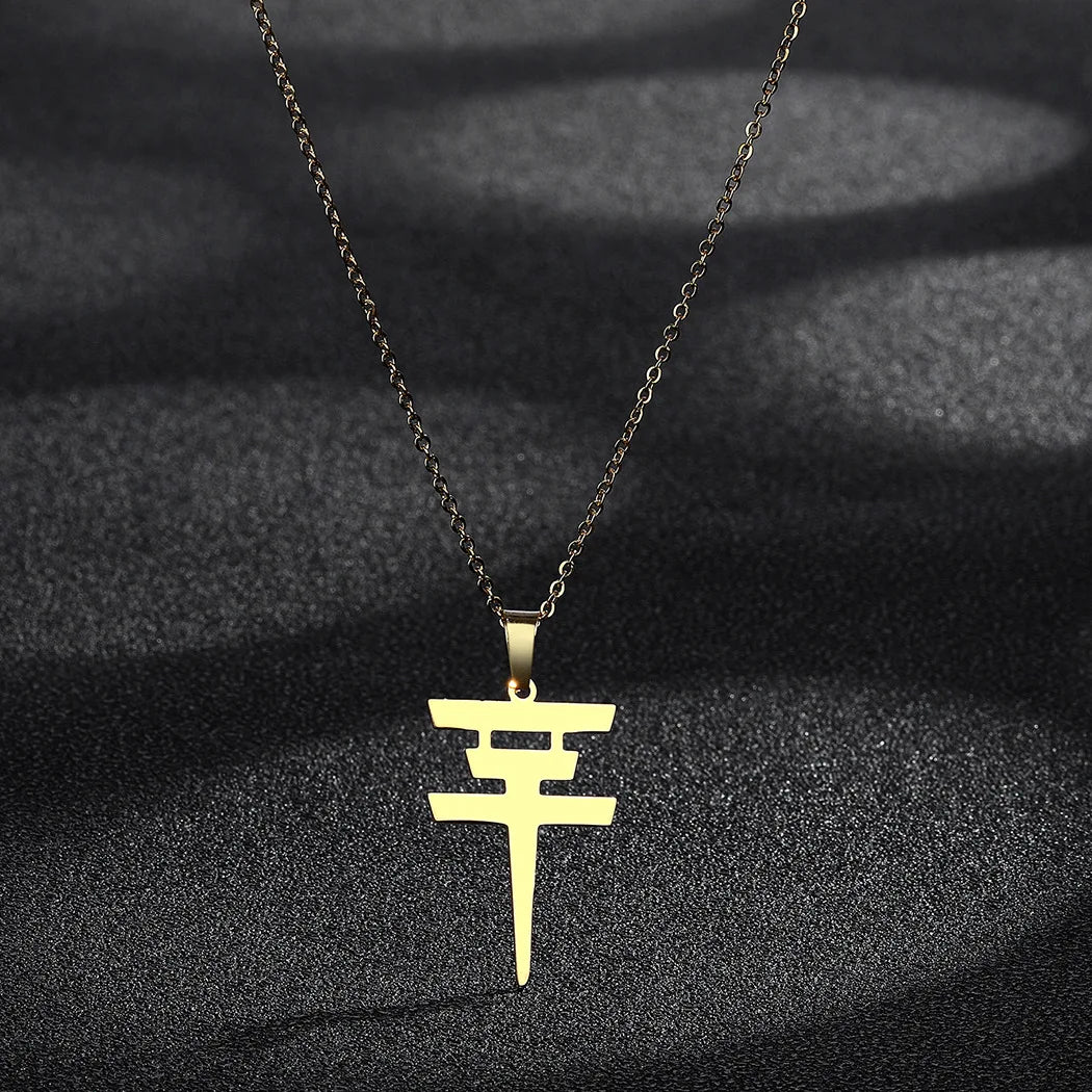 Tokio Hotel Pendant Necklace for unisex