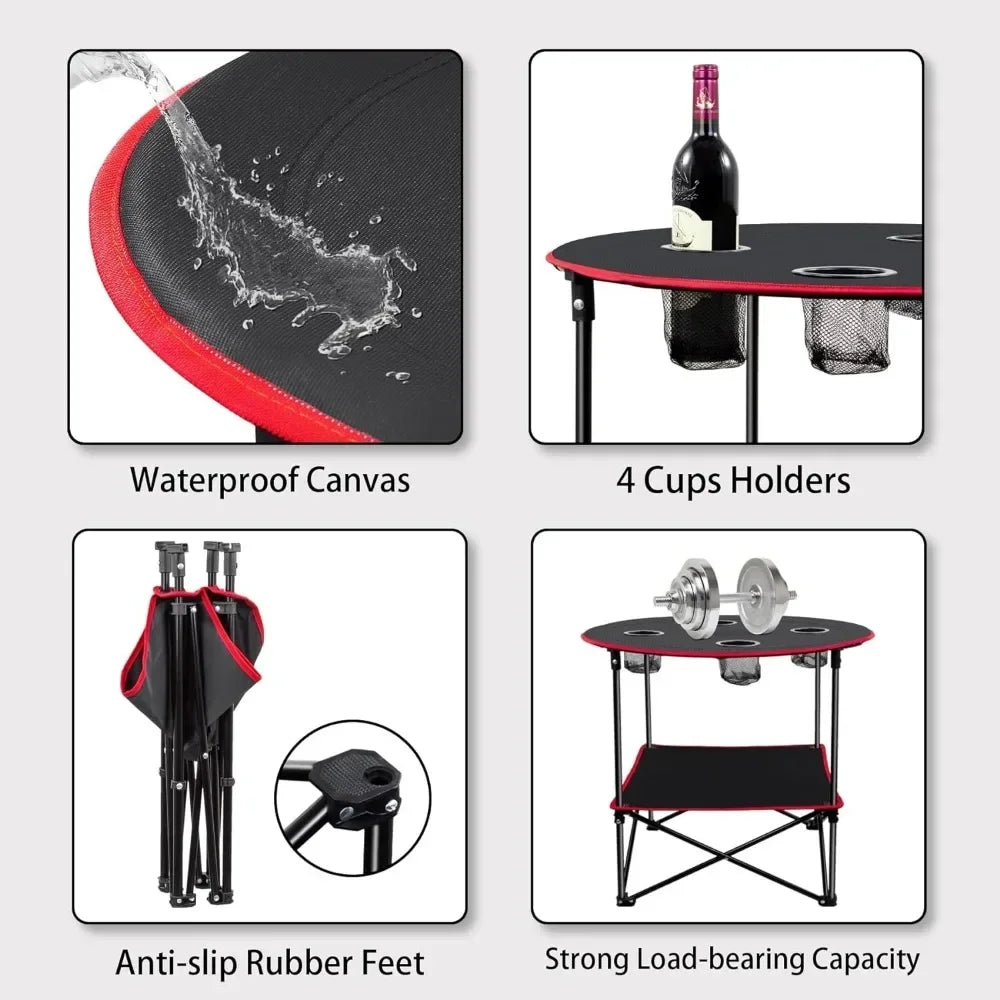 Waterproof  Folding Camping Table