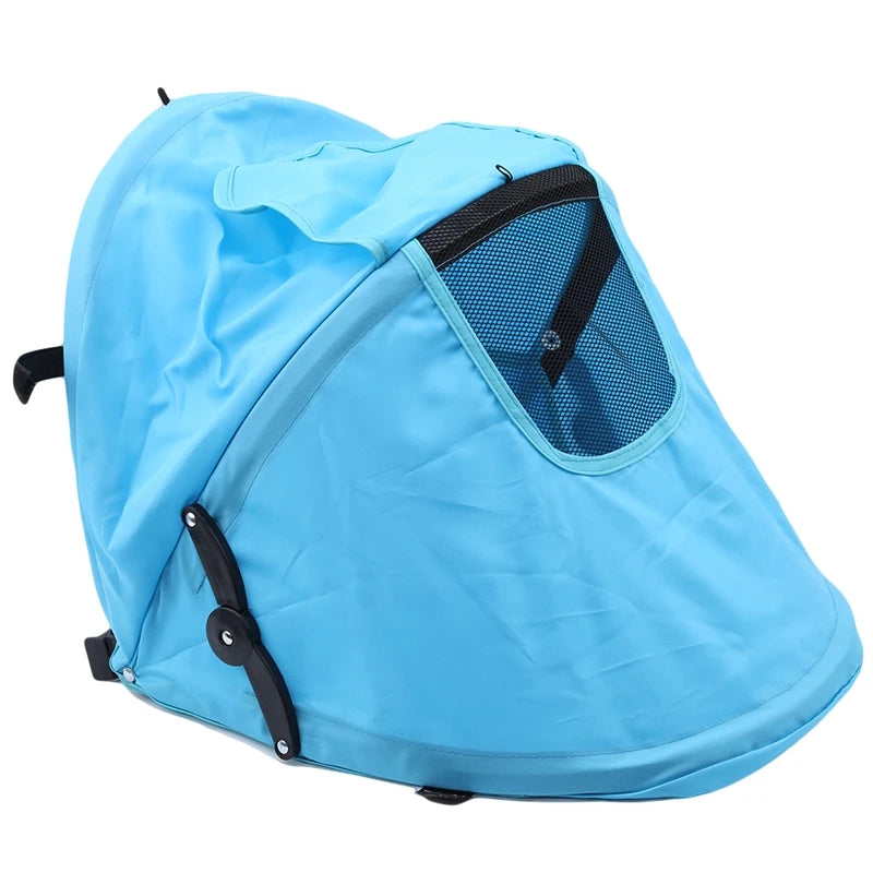 Baby Stroller Sun shield Shade Protection Hood Canopy Cover