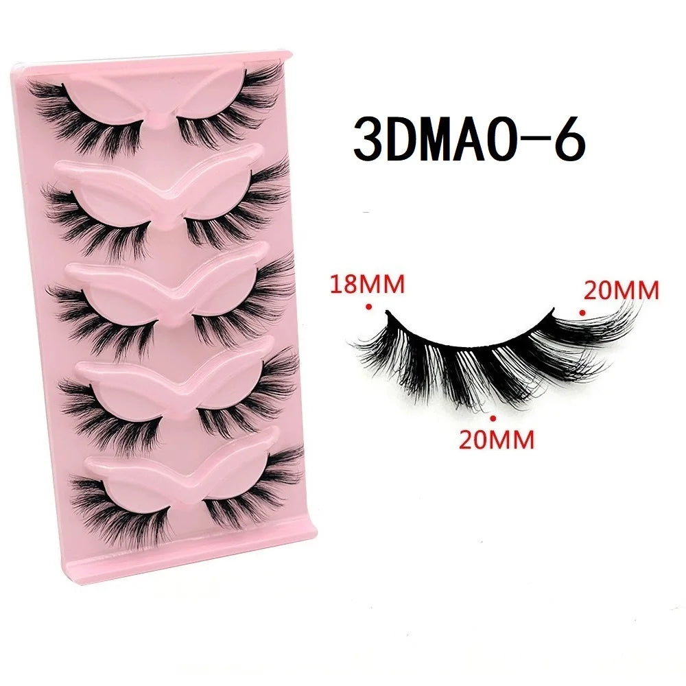 Eyelashes 3D Natural False Lashes