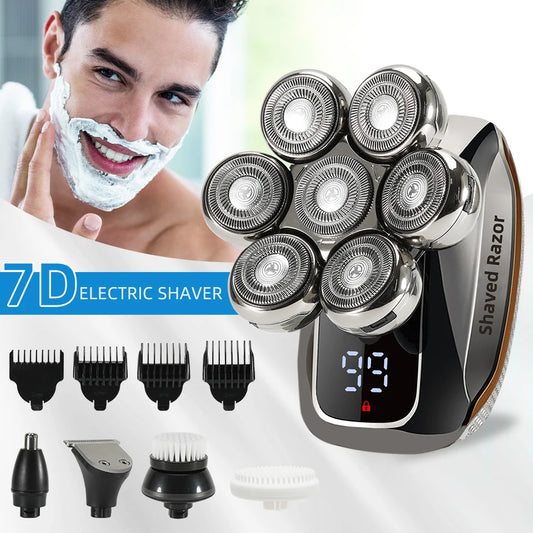 Men's Electric Head Shave Electric