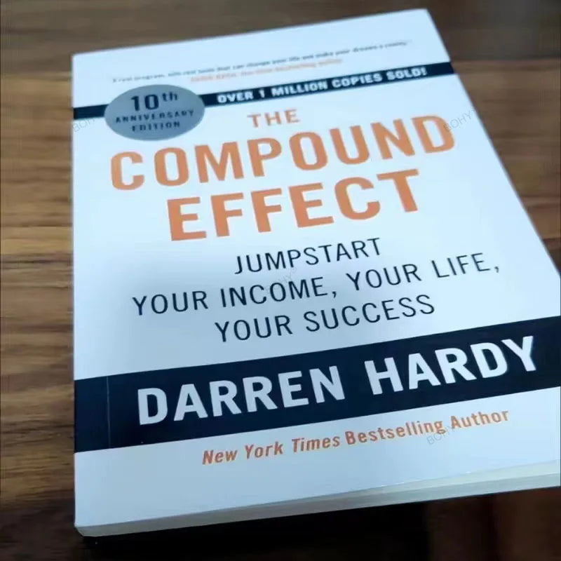 The Compound Effect By Darren Hardy,Time Inspirational Novel English books for Adults