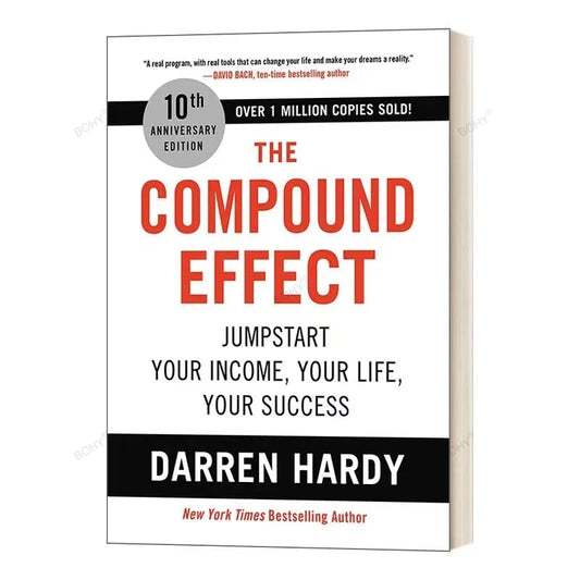 The Compound Effect By Darren Hardy,Time Inspirational Novel English books for Adults