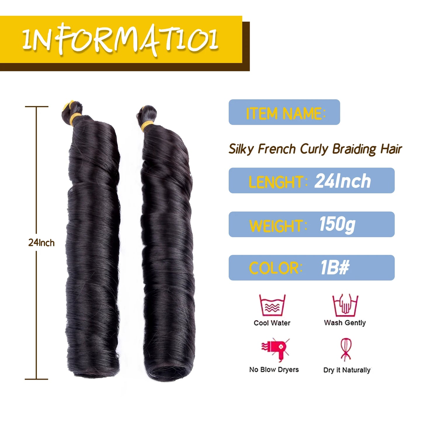 Spiral Curls Synthetic Braiding Hair Crochet Braids Loose Deep Wave Hair Extentions Ombre Freetress Wavy Hair for Black Women