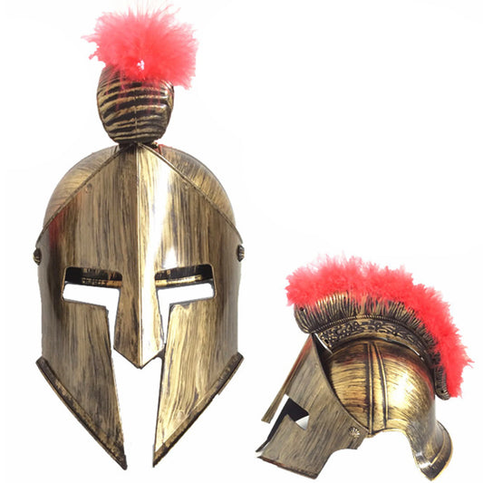 Medieval Knight Gladiator Roman Warrior Greek Helmet