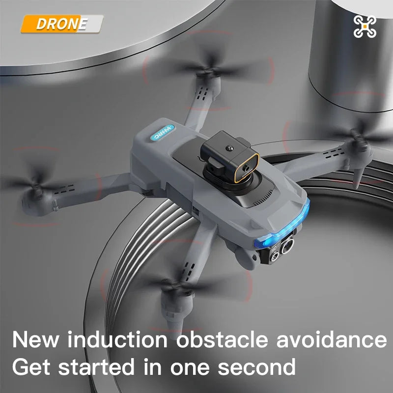 10000M P15 Drone Professional 8K Dual CameraGPS 5G Obstacle Avoidance Optical Flow Positioning Brushless Upgraded RC New