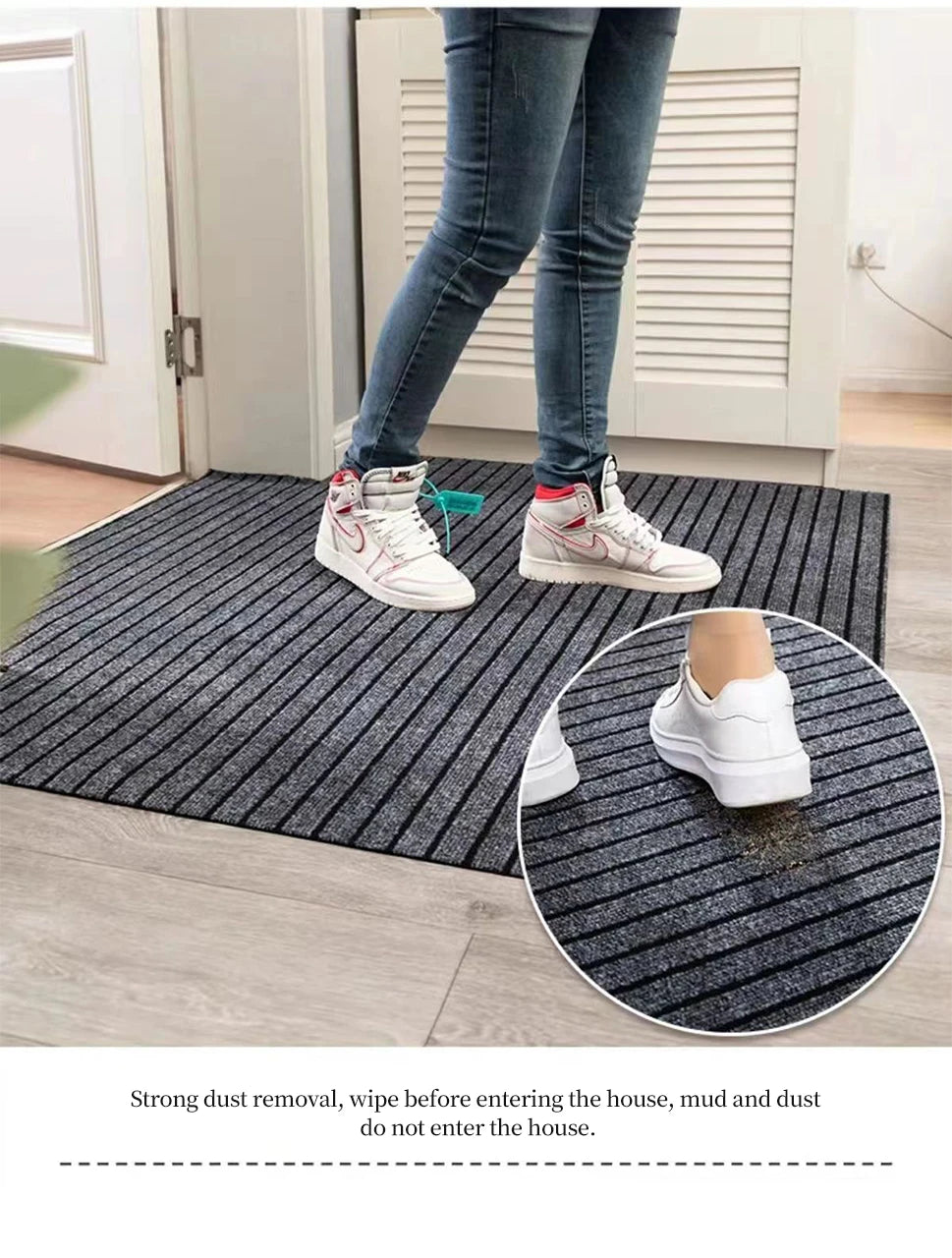 Anti Slip Kitchen and living Floor Carpet