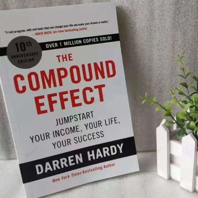 The Compound Effect By Darren Hardy,Time Inspirational Novel English books for Adults