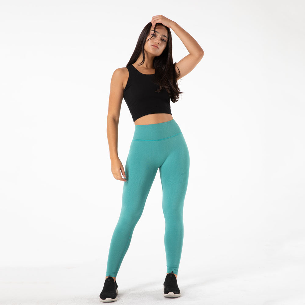 Seamless Yoga Pants Push-ups Gym Sports High Waist Leggings