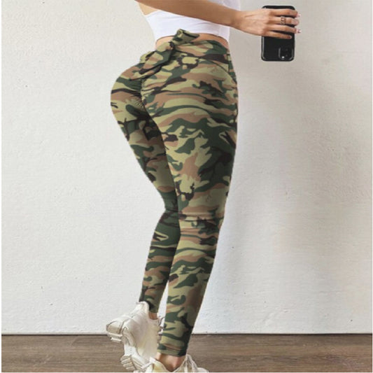 Bow Knot Cutout Skinny High Waist leggings