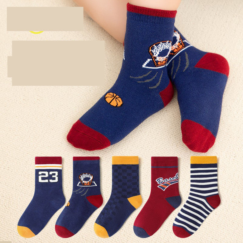 Boys Warm Socks