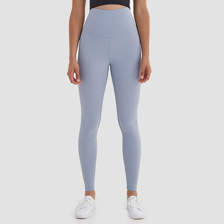 Longueur Sport athlétique Fitness Leggings femmes Squat preuve pantalon collants