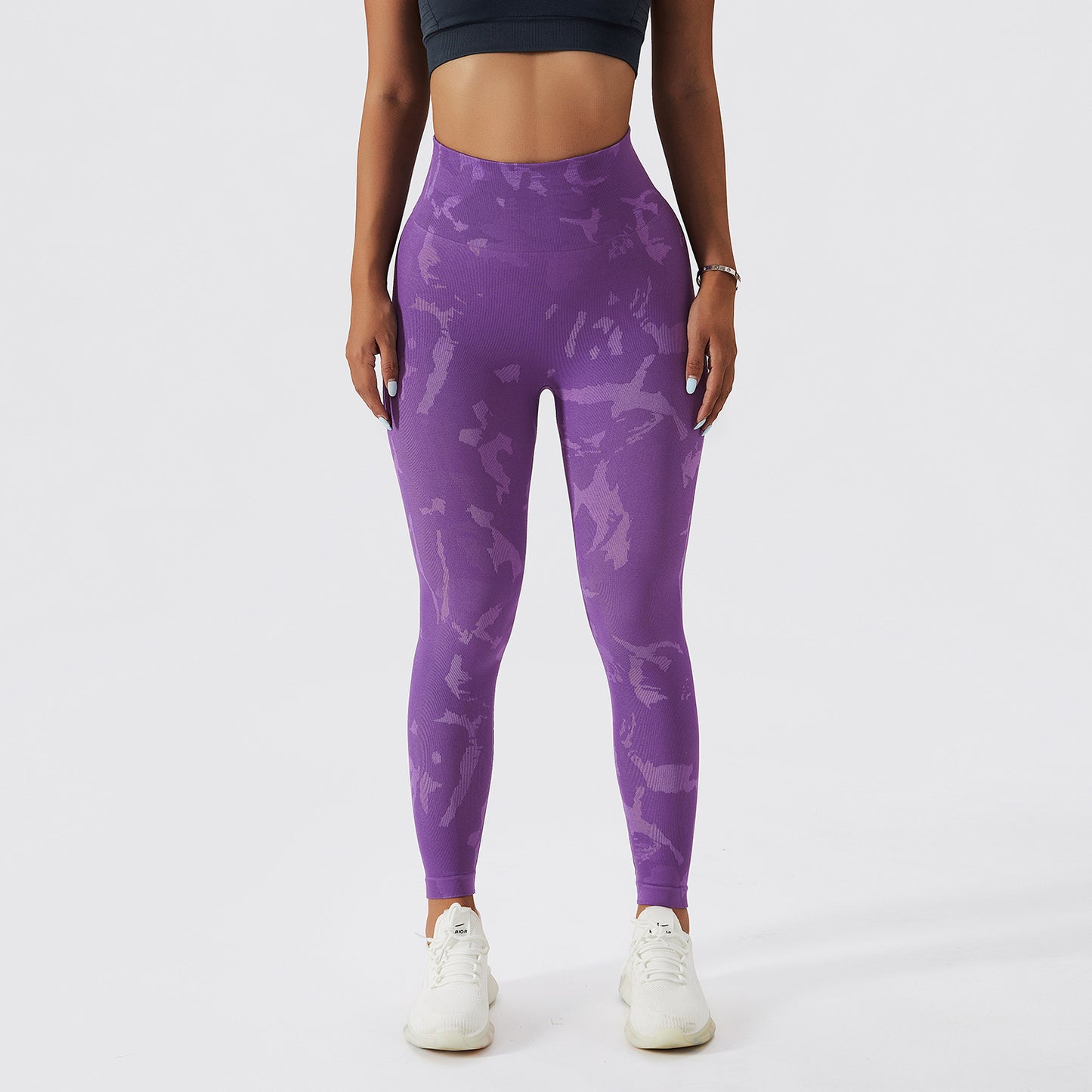 Women Hip Raise Fitness Pants