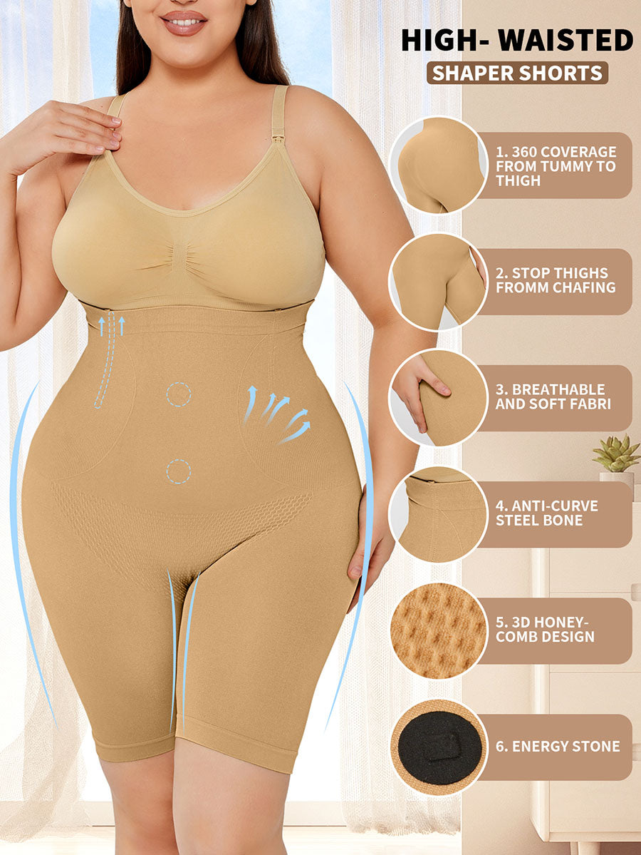 Tummy Control Shorts Shapewear For Women