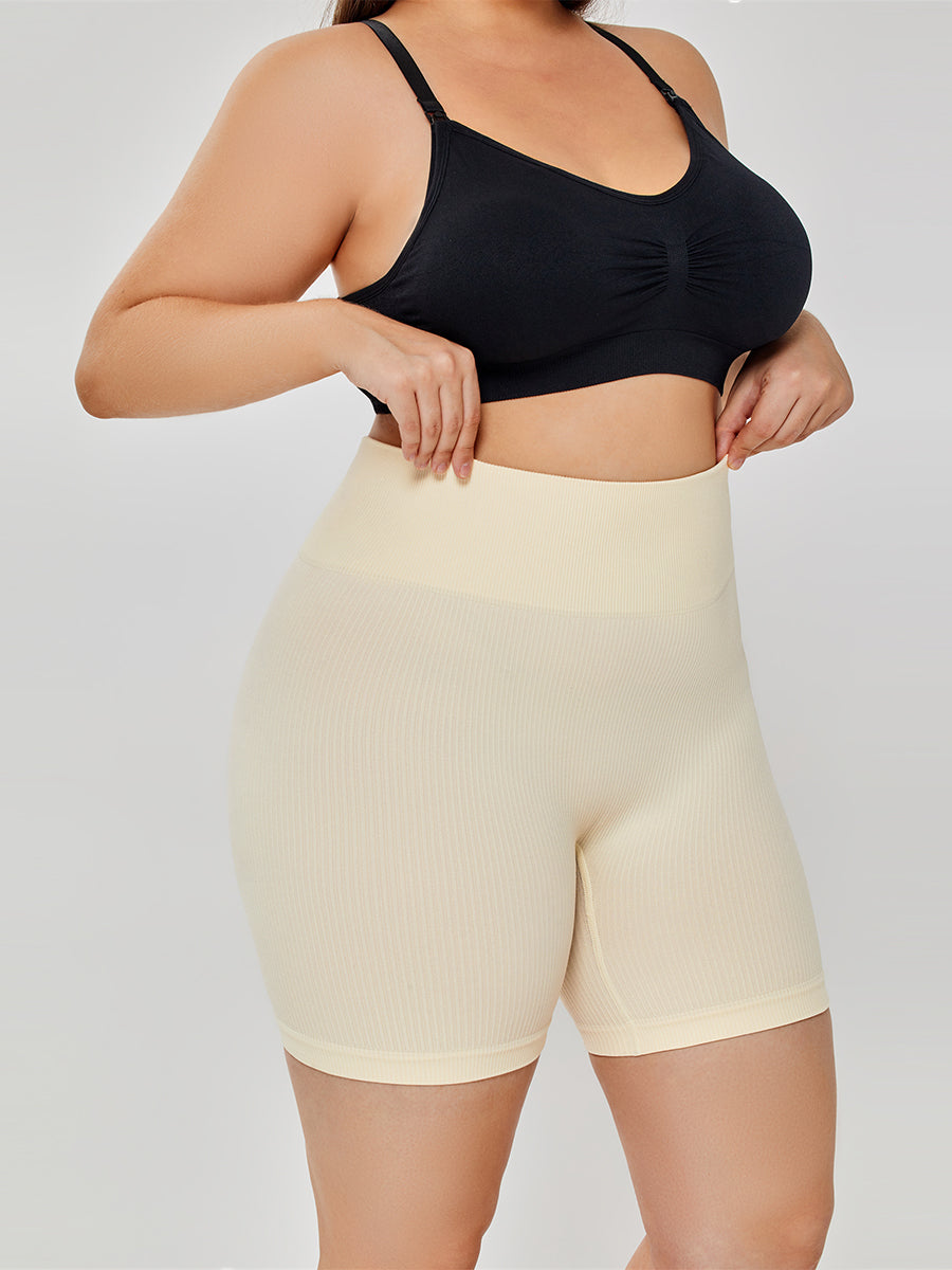 High Waisted Body Shaper Thigh Slimmer Butt Lifting Shapewear For Women