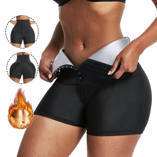 Afslankbroek Taille Trainer Shapewear Tummy Hot Thermo Zweetlegging Fitness Workout Zweet Saunabroek Body Shaper