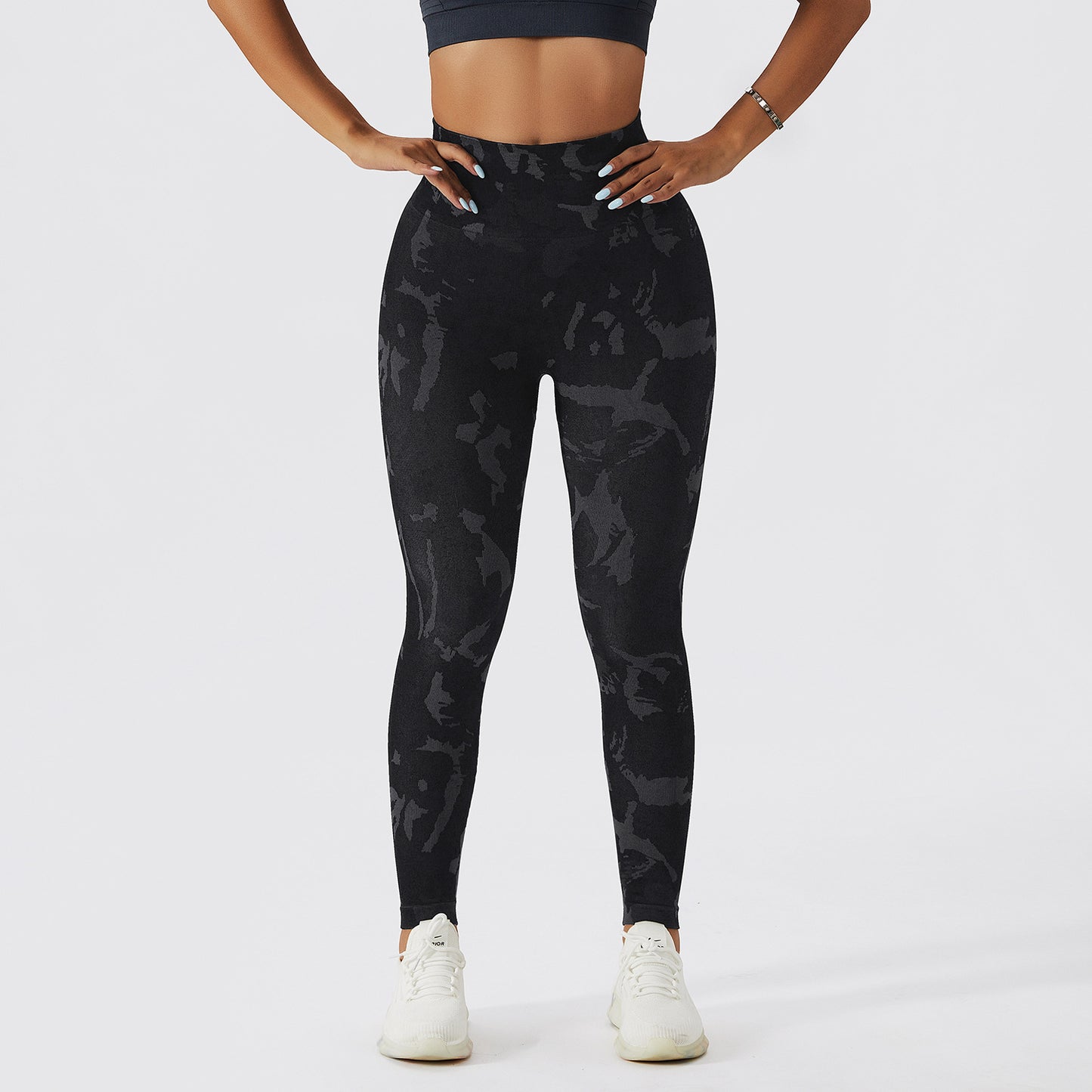 Women Hip Raise Fitness Pants