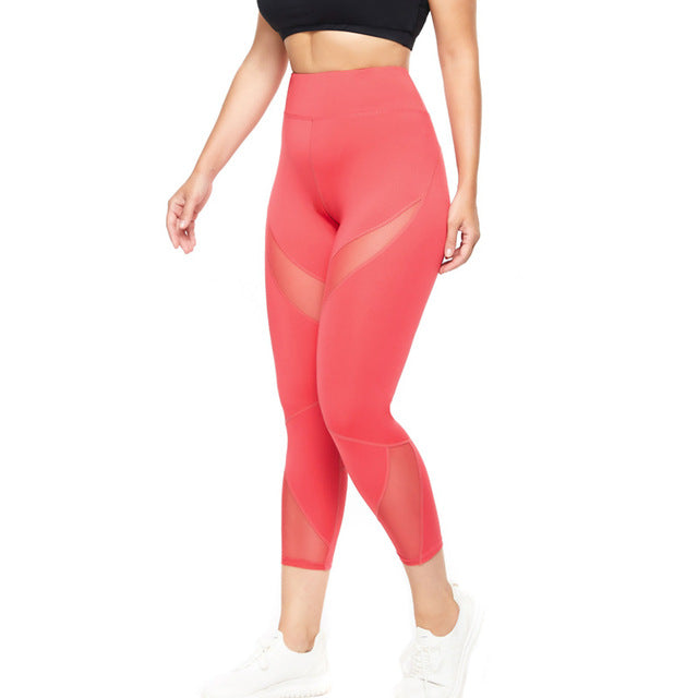 Hip-lifting Pants, Peach Hips, Yoga, Nine-point Pants, Running Leggings, Stretch Dance Pants