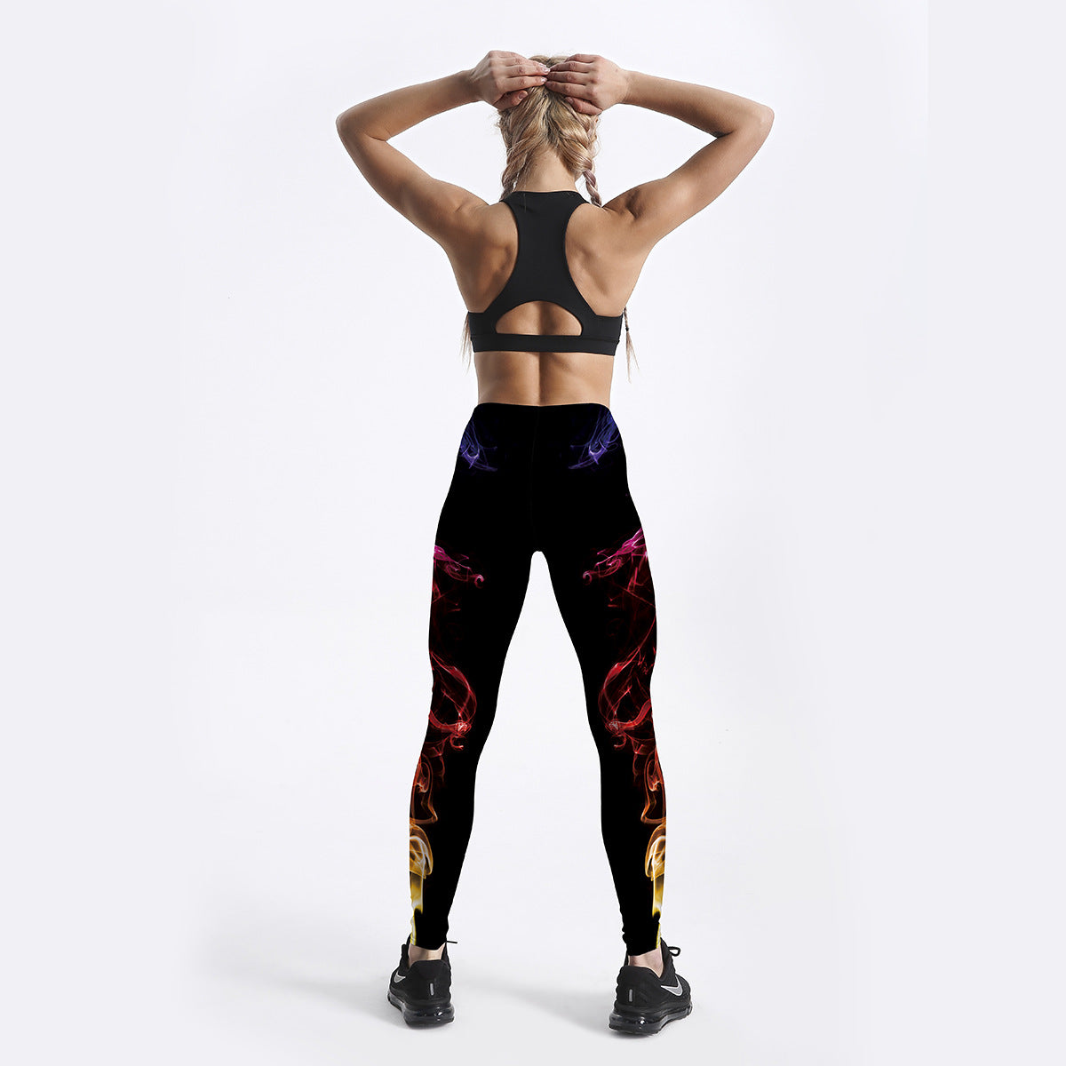 Digital Printed Ladies Slim Leggings