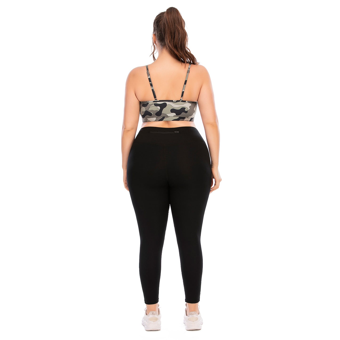 Ladies Plus Size Gym Suits